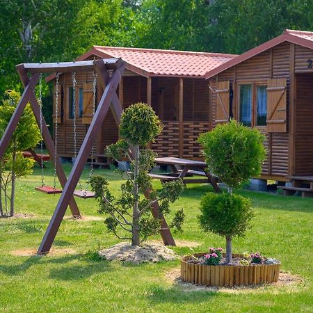 Domki Aga Nad Morzem Bobolin Exterior foto