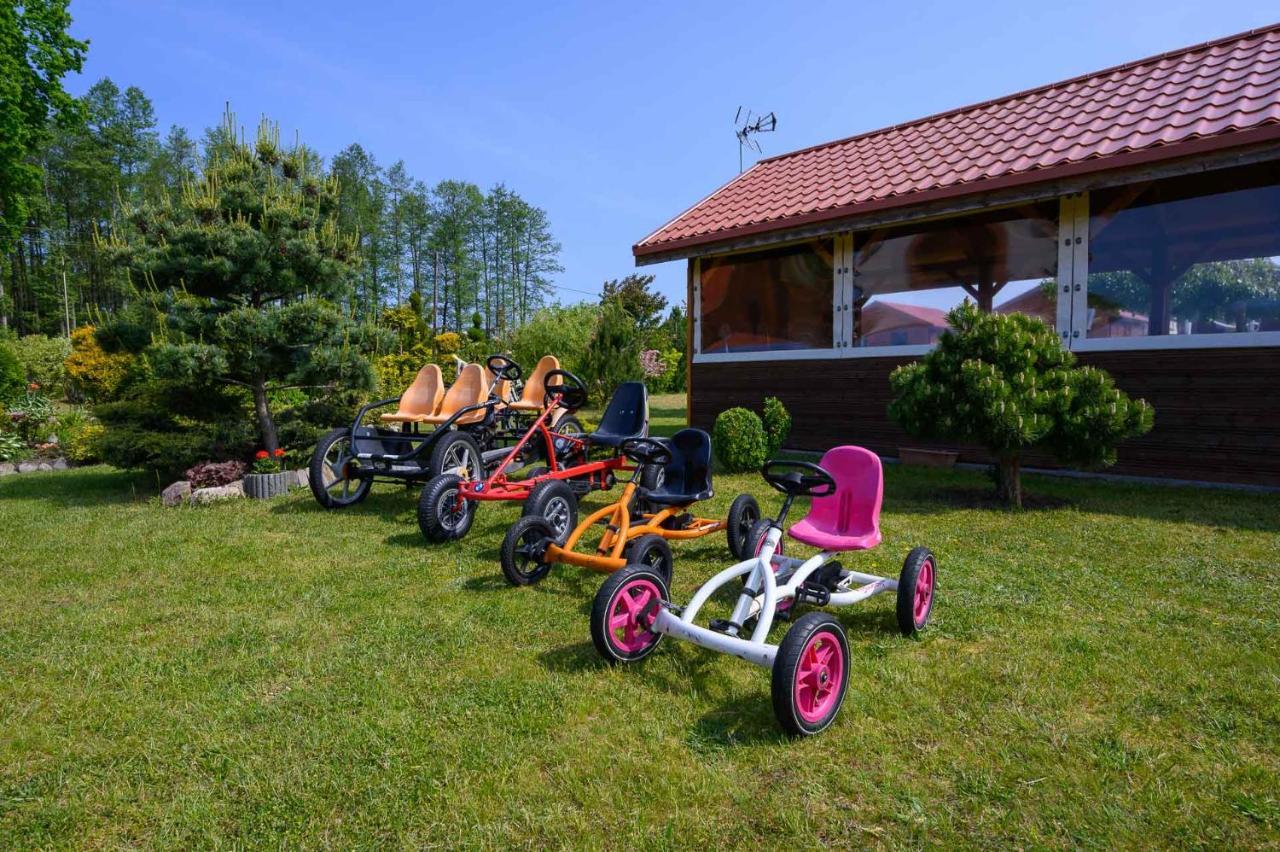Domki Aga Nad Morzem Bobolin Exterior foto