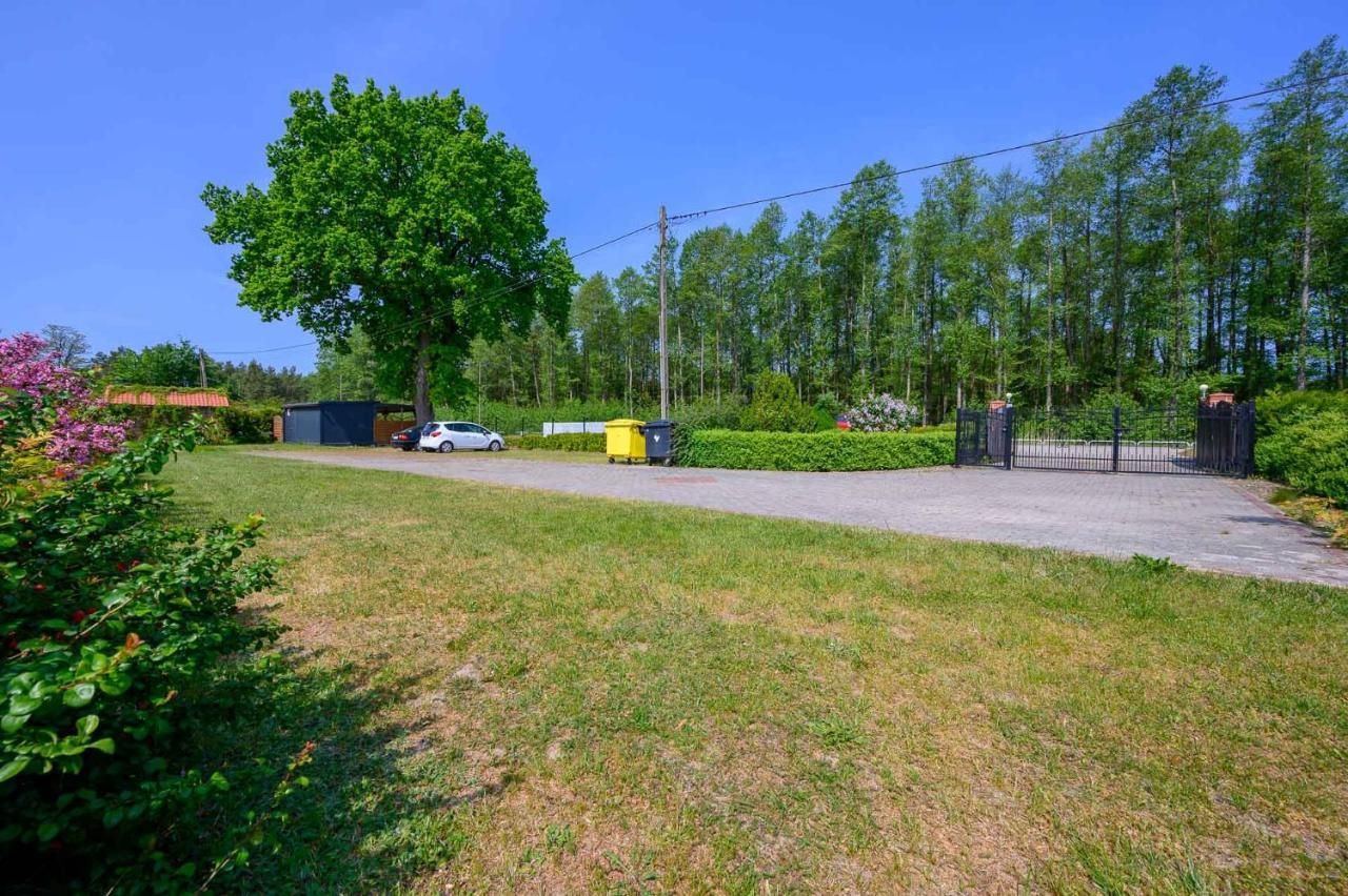 Domki Aga Nad Morzem Bobolin Exterior foto