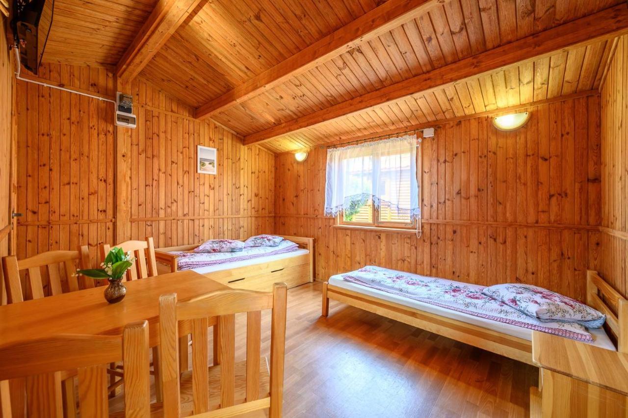 Domki Aga Nad Morzem Bobolin Exterior foto