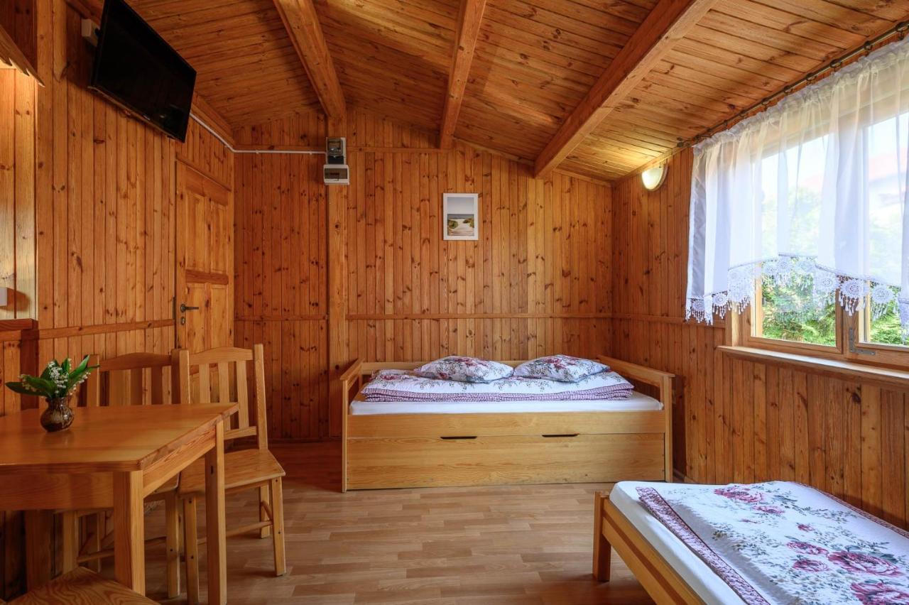 Domki Aga Nad Morzem Bobolin Exterior foto
