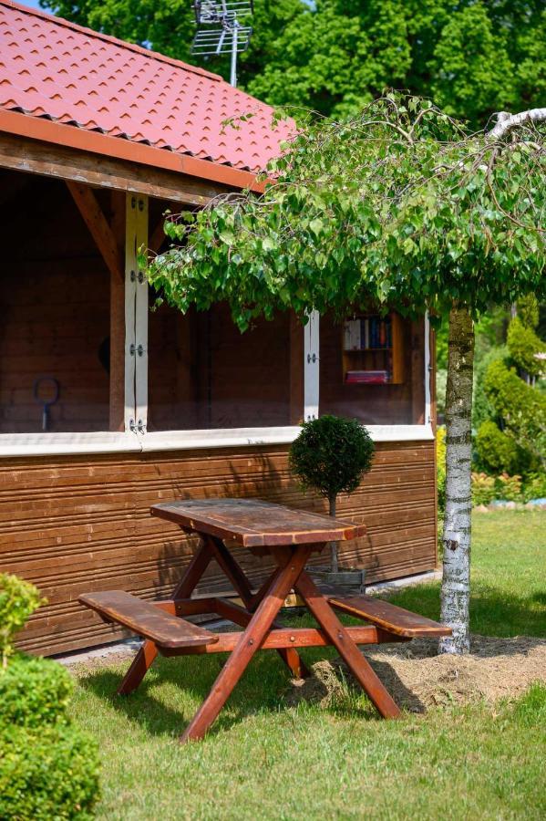 Domki Aga Nad Morzem Bobolin Exterior foto