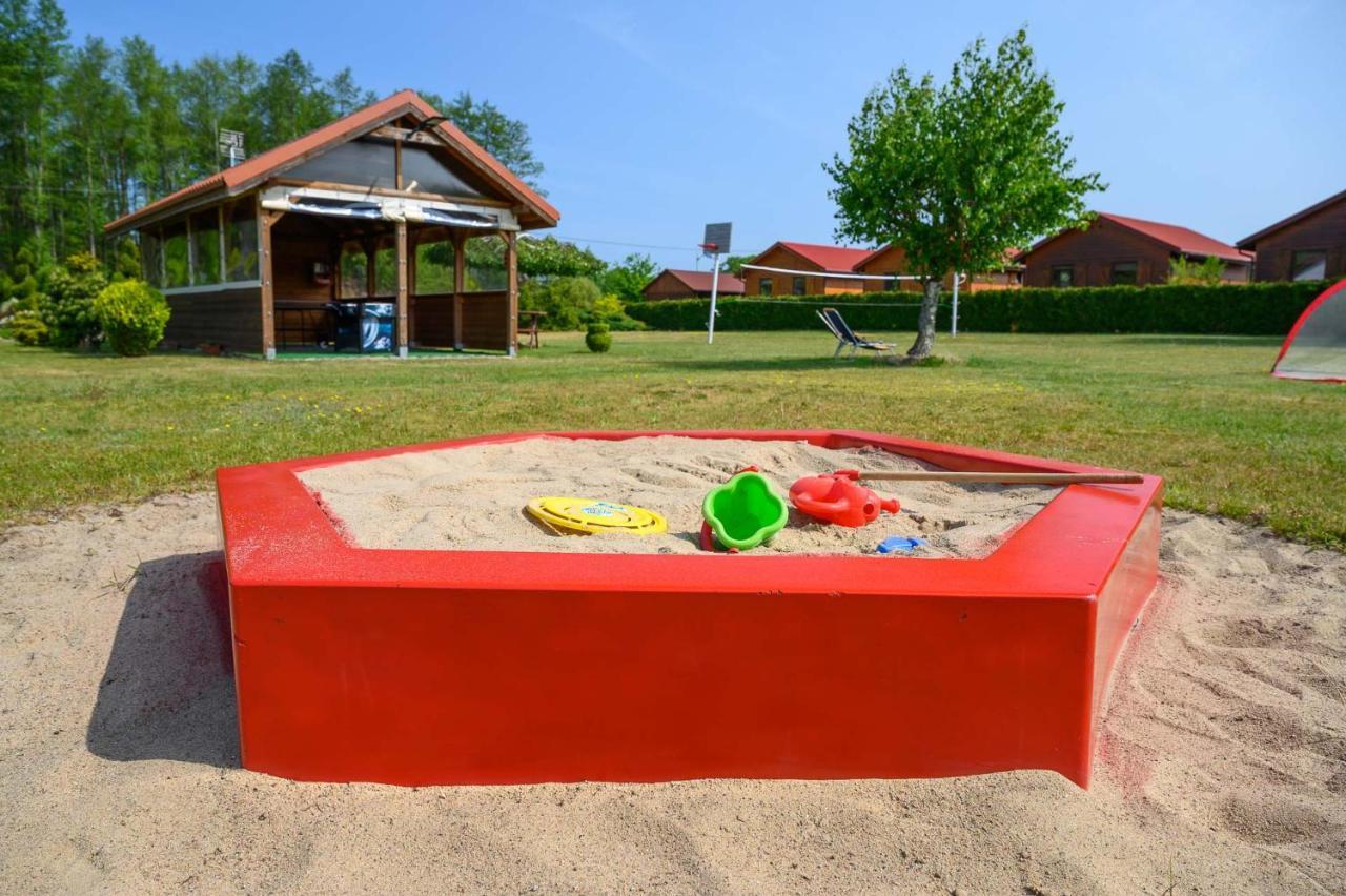 Domki Aga Nad Morzem Bobolin Exterior foto