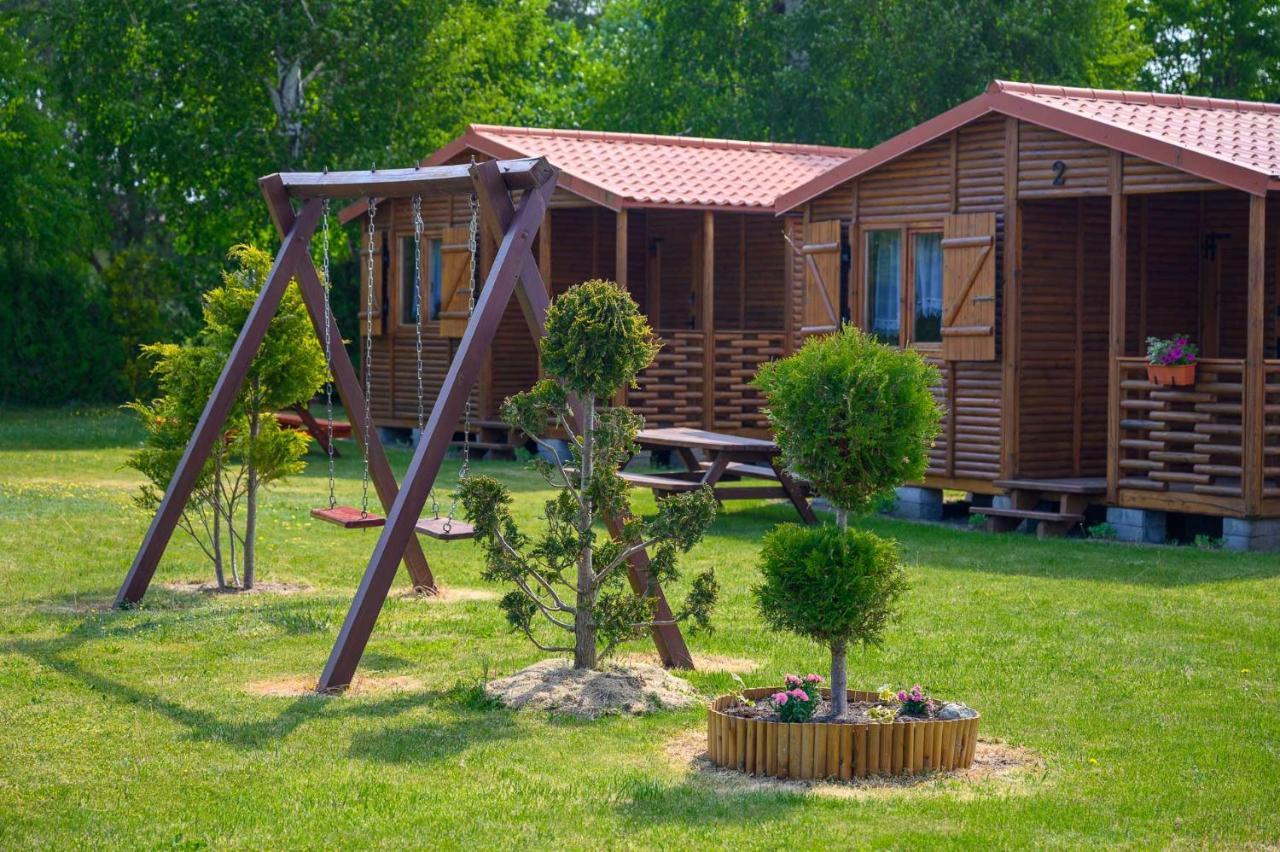 Domki Aga Nad Morzem Bobolin Exterior foto