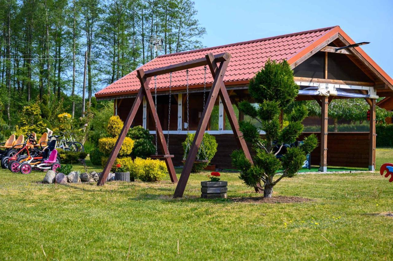 Domki Aga Nad Morzem Bobolin Exterior foto