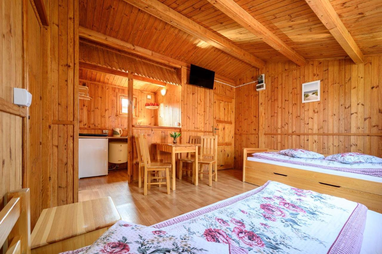 Domki Aga Nad Morzem Bobolin Exterior foto