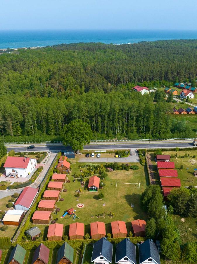 Domki Aga Nad Morzem Bobolin Exterior foto