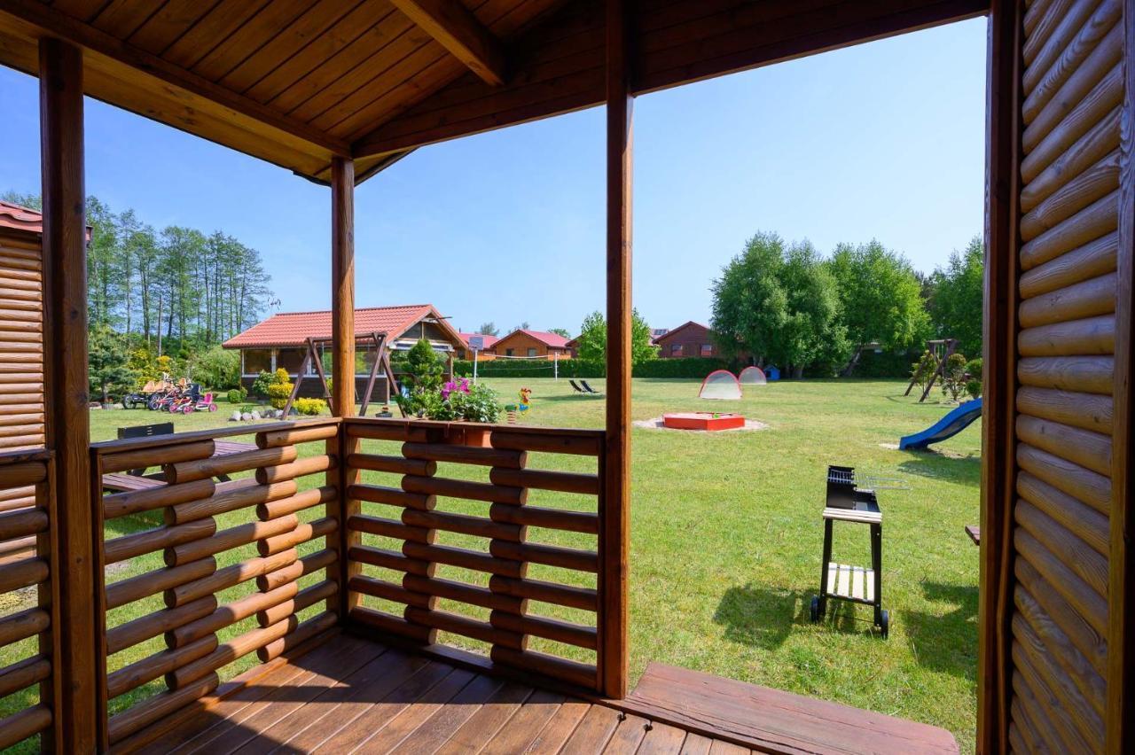 Domki Aga Nad Morzem Bobolin Exterior foto